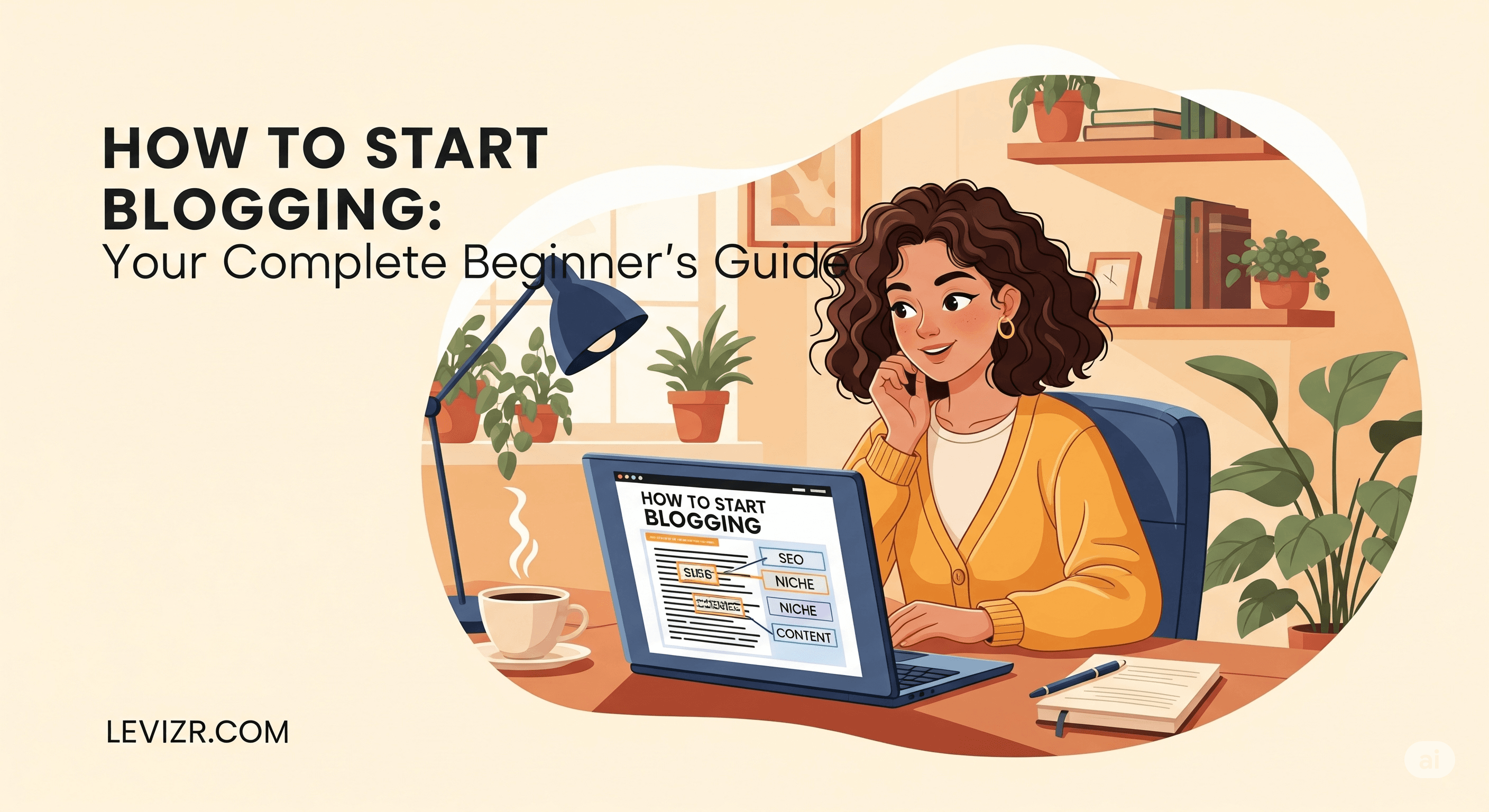 How to Start Blogging: Your Complete Beginner's Guide