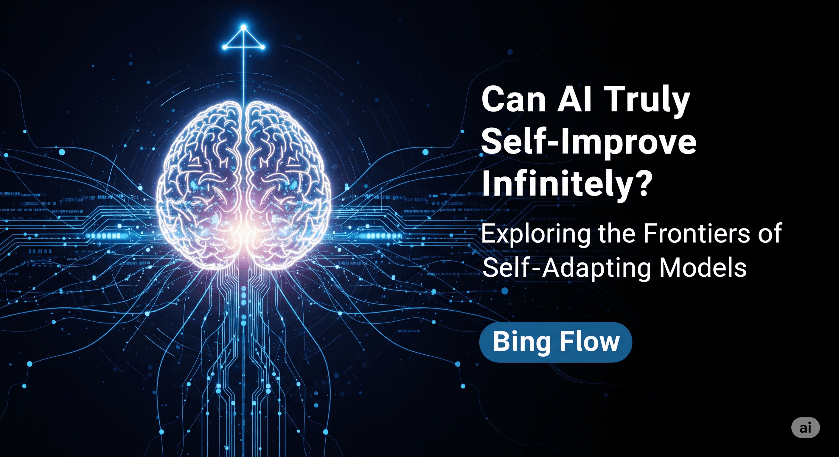 Can AI Truly Self-Improve Infinitely? Exploring the Frontiers of Self-Adapting Models