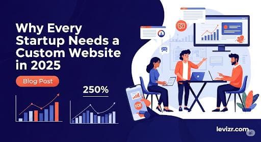 Why Every Startup Needs a Custom Website in 2025