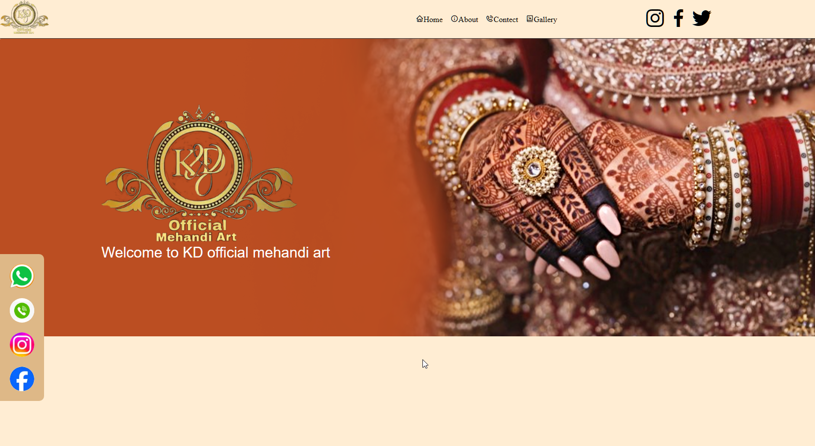 KD Official Mehndi Art